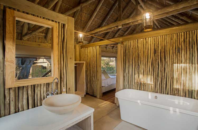 Bathroom - Bateleur Safari Camp