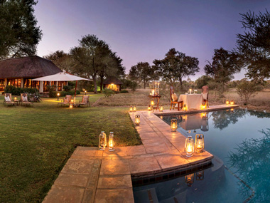 Private Dinner Kings Camp Timbavati Game Reserve Accommodation Booking Hoedspruit Mpumalanga Five Star