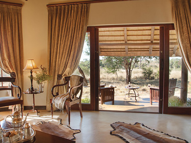 Luxury Suite Patio Kings Camp Timbavati Game Reserve Accommodation Booking Hoedspruit Mpumalanga Five Star