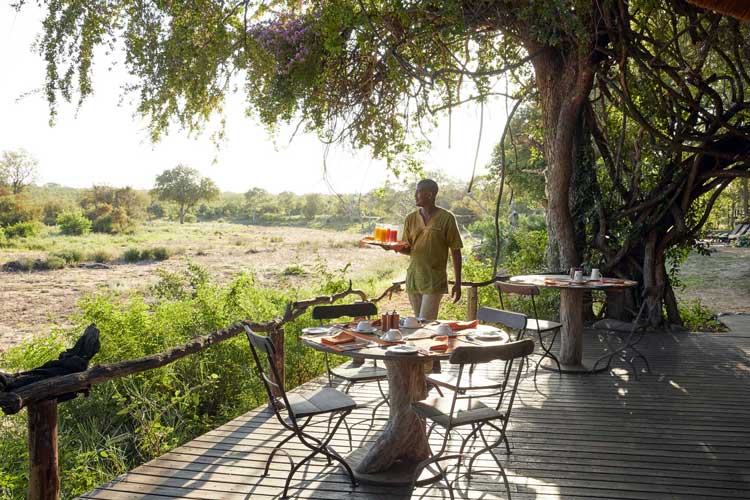 Breakfast Boma - Motswari Game Lodge