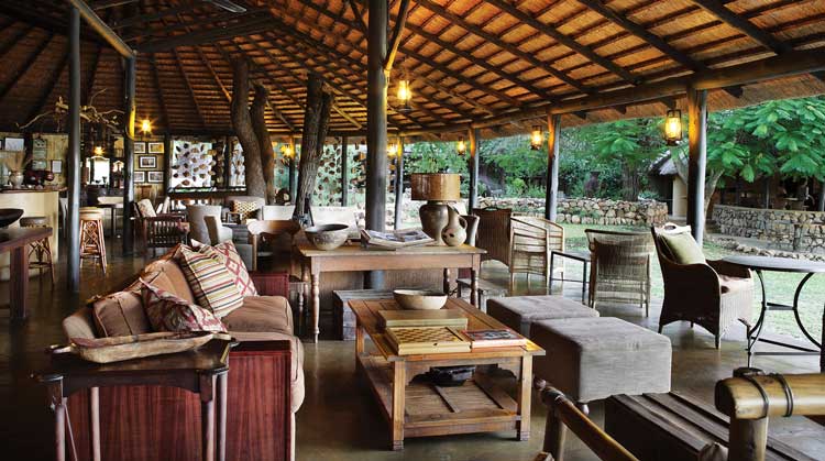 Verandah - Motswari Game Lodge