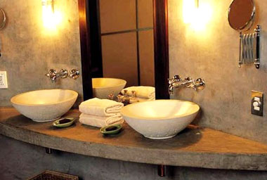 Ngala Tented Camp Timbavati Game Reserve Luxury Safari Tent bathroom Mpumalanga Luxury South African Safari