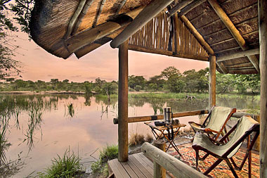 Tanda Tula Tented Safari Camp Dam view Timbavati Game Reserve Mpumalanga Luxury South African Safari