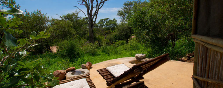 Umlani Bushcamp Timbavati Game Reserve View Rondavel Accommodation Safari Bookings