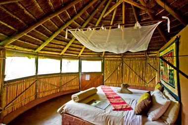 Umlani Bushcamp Rondavel Hut Timbavati Game Reserve Accommodation Safari Bookings