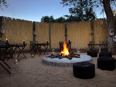Boma Dinner Waterbuck Private Camp Kings Camp Timbavati Game Reserve Accommodation Booking