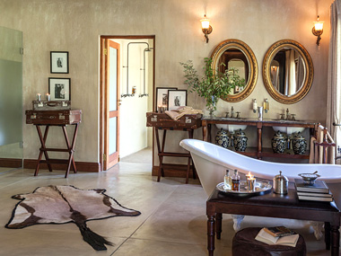 Luxury Accommodation Bathroom Garden Suite Waterbuck Private Camp Kings Camp Timbavati Game Reserve Accommodation Booking