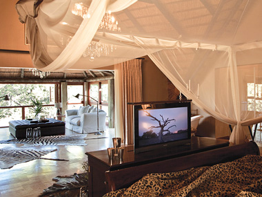 Master Suite Bedroom Lounge Waterbuck Private Camp Kings Camp Timbavati Game Reserve Accommodation Booking