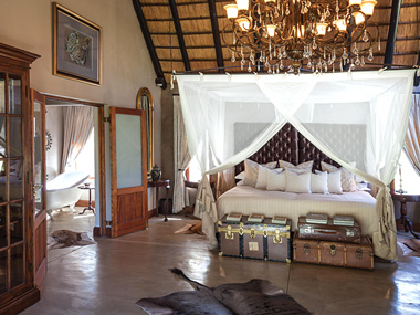 Luxury Suite Waterbuck Private Camp Kings Camp Timbavati Game Reserve Accommodation Booking