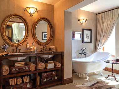 Luxury Suite Bathroom Waterbuck Private Camp Kings Camp Timbavati Game Reserve Accommodation Booking